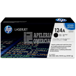 HP-Q6000A TONER P/IMPRESORA LASER 2600 HP 124A NEGRO